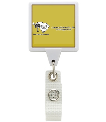 Anit-Microbial JUMBO Square Badge Reel