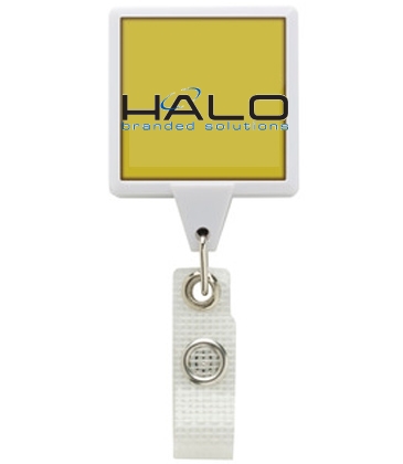 Anit-Microbial JUMBO Square Badge Reel