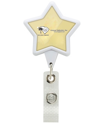 Anti-Microbial JUMBO Star Badge Reel