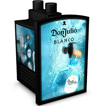 Don Julio Chiller Machine-Blanco
