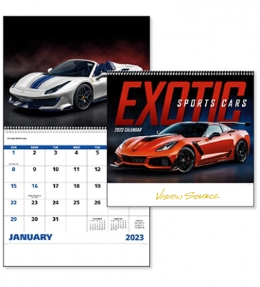 Exotic Sports Cars - Spiral