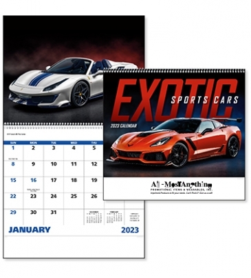 Exotic Sports Cars - Spiral