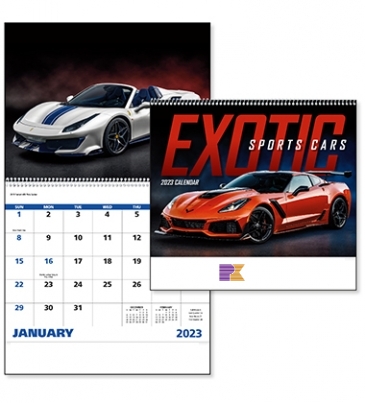 Exotic Sports Cars - Spiral