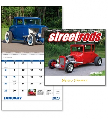 Street Rods - Spiral