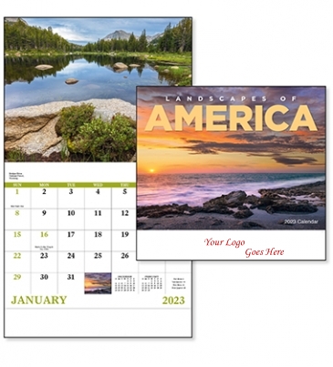 Landscapes of America - Stapled