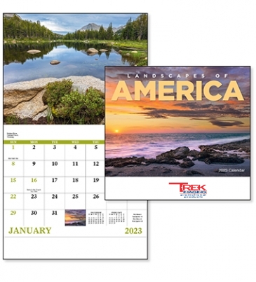 Landscapes of America - Stapled