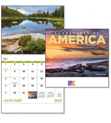 Landscapes of America - Stapled