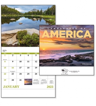 Landscapes of America - Stapled