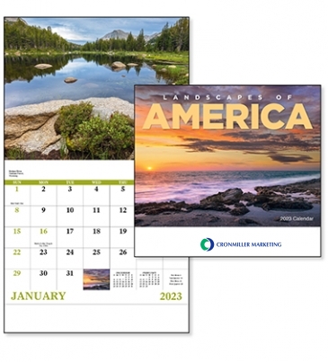 Landscapes of America - Stapled