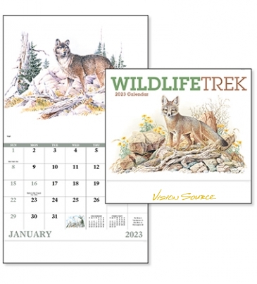 Wildlife Trek - Stapled