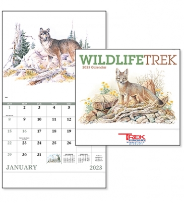 Wildlife Trek - Stapled