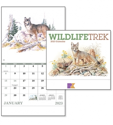 Wildlife Trek - Stapled