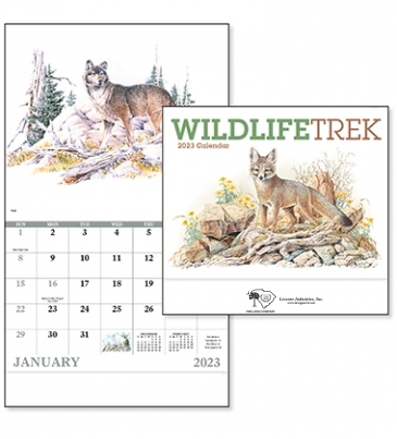 Wildlife Trek - Stapled