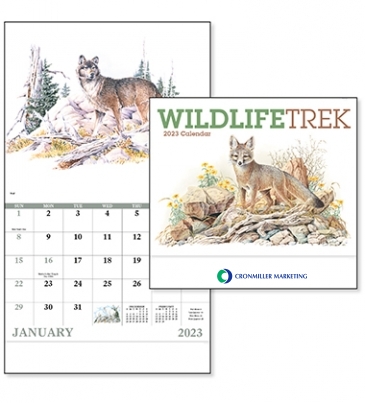 Wildlife Trek - Stapled