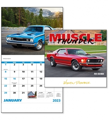 Muscle Thunder - Stapled