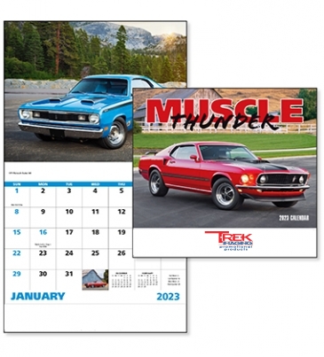 Muscle Thunder - Stapled