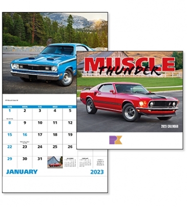 Muscle Thunder - Stapled