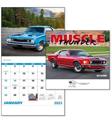 Muscle Thunder - Stapled