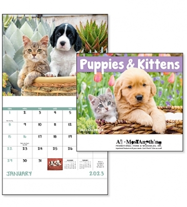 Puppies & Kittens - Stapled