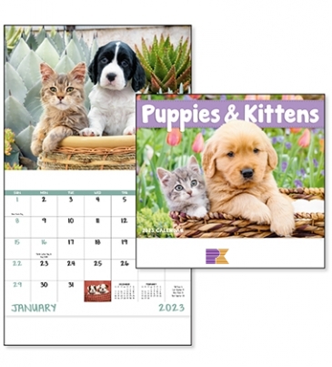 Puppies & Kittens - Stapled