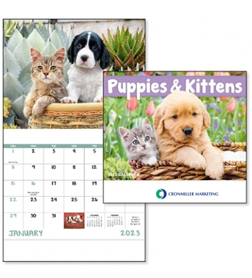 Puppies & Kittens - Stapled