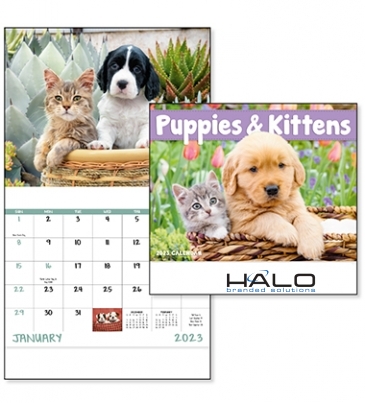 Puppies & Kittens - Stapled