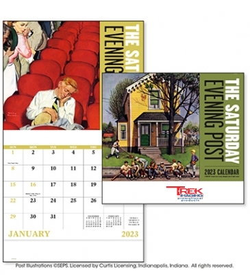 The Saturday Evening Post - Stapled