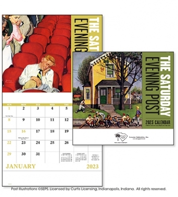 The Saturday Evening Post - Stapled