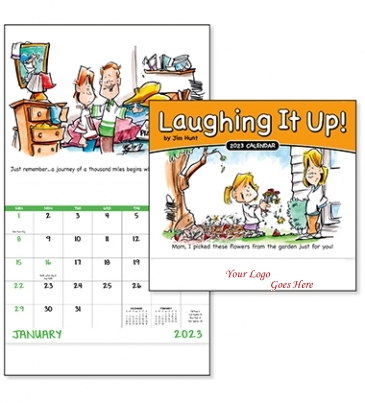 LAUGHING IT UP - STAPLED