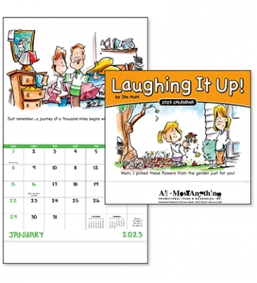 LAUGHING IT UP - STAPLED