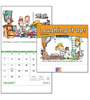 LAUGHING IT UP - STAPLED