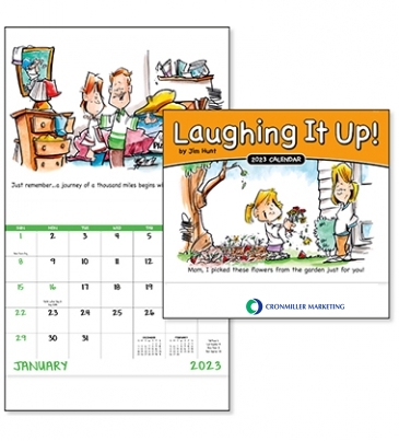 LAUGHING IT UP - STAPLED