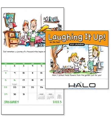 LAUGHING IT UP - STAPLED