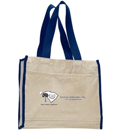 Canvas Gusset Tote Bag