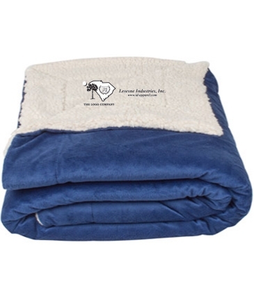 Oversized Sherpa Blanket
