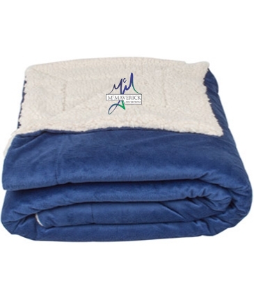 Oversized Sherpa Blanket