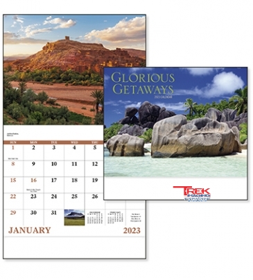 Glorious Getaways - Stapled