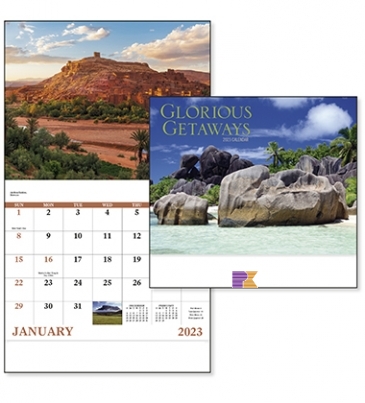 Glorious Getaways - Stapled