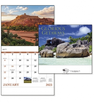 Glorious Getaways - Stapled