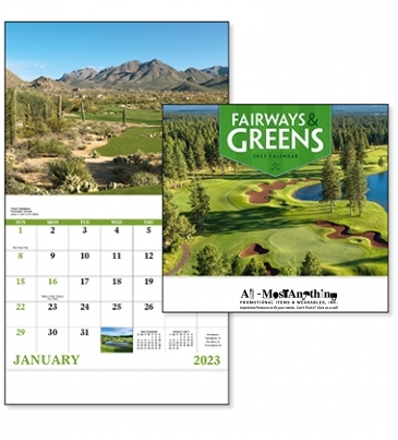 Fairways & Greens - Stapled