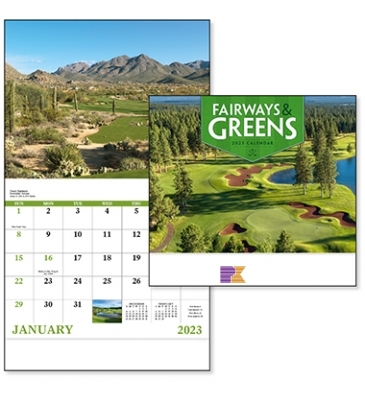 Fairways & Greens - Stapled