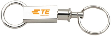 Silver Twist-Lock Key Separator