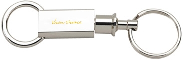 Silver Twist-Lock Key Separator