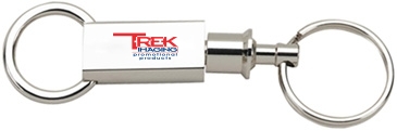 Silver Twist-Lock Key Separator