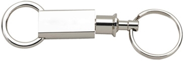 Silver Twist-Lock Key Separator