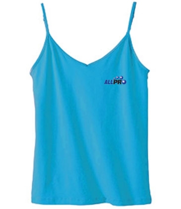 Bella Ladies' 6.5 oz. Cotton/Spandex Shelf Bra Tank