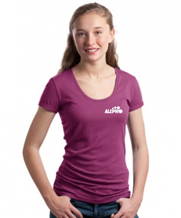 District® - Juniors 60/40 Scoop Tee