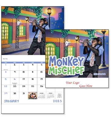 Monkey Mischief - Stapled