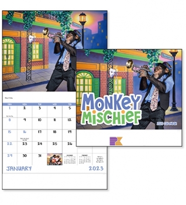 Monkey Mischief - Stapled