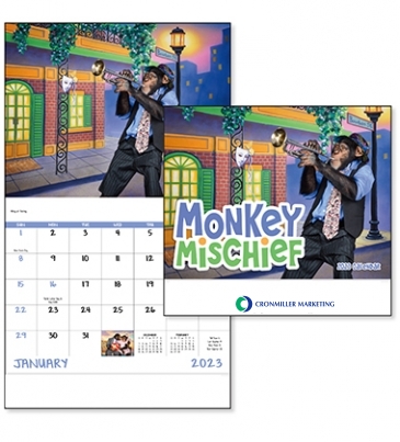 Monkey Mischief - Stapled